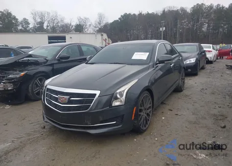 2016 Cadillac Ats Luxury Collection from USA, damaged, VIN 1G6AB5RX0G0197972